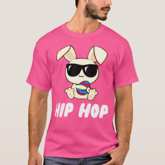 Camisa De Coelho Da Páscoa Para Homens, Hip Hop