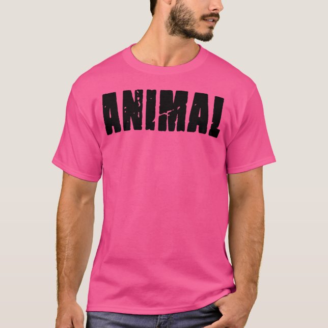 Camisa De Coelho De Gym Animal Workshop Fitn Para  (Frente)
