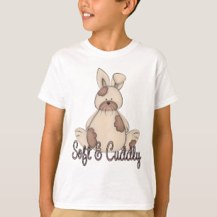 Camisa de coelho macio e Fofinho