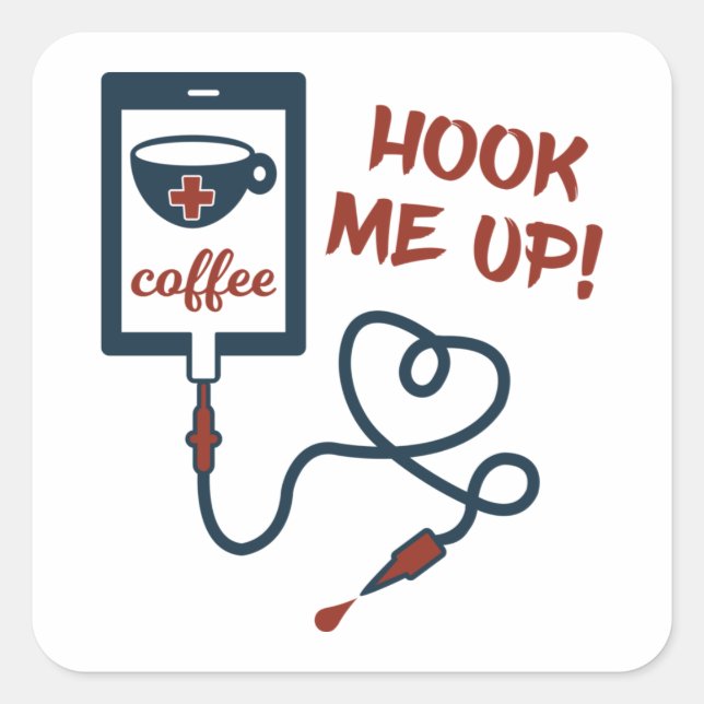 CAMISA DE COFE IV - Adesivos Engraçados (Frente)