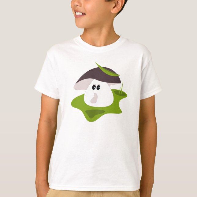 Camisa de Cogumelo (Frente)