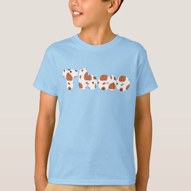 Camisa de Coincidência da Família Sobrenome Thao H (Frente)