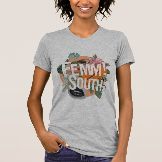 Camisa de Colagem FemmSouth (Frente)
