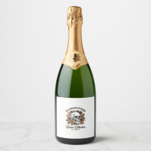 Camisa de Colecionador de Crânio de Halloween Vint