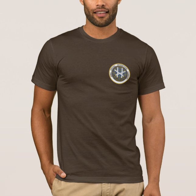 Camisa de comando comum de operações especiais (Frente)
