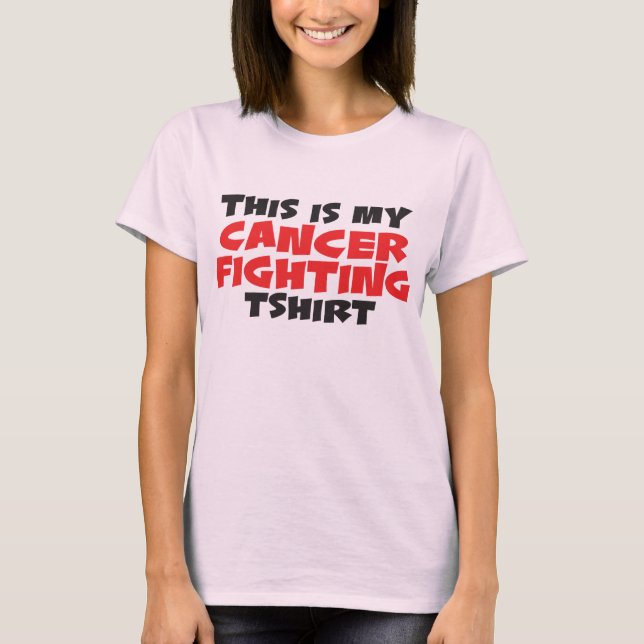 Camisa de Combate ao cancer (Frente)