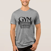 Camisa De Combinação Tripla Do Estilo De Vida GYM