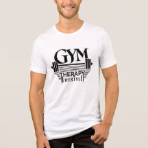 Camisa De Combinação Tripla Do Estilo De Vida GYM