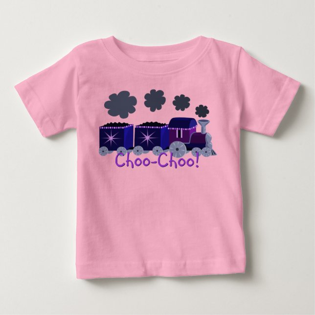 Camisa de Comboio de Choo Puro (Frente)