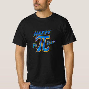 Camisa de comemoração do Pi Day, Perfeito para Ama