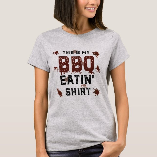 Camisa de comer churrasco (Frente)