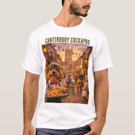 Camisa de Comida de Cockapoo Presente de Canterbur