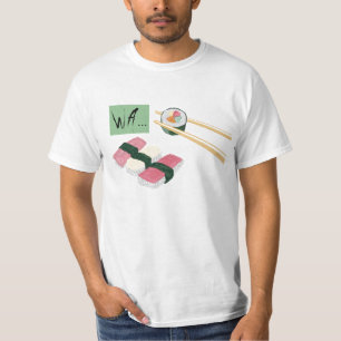 Camisa De Comida De Sushi Oficial