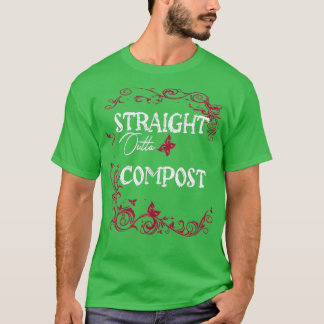 Camisa de composto de saída de hetero 