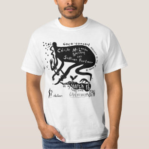 Camisa de concerto no Coco 1