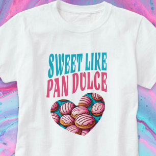 Camisa de Concha de Coração Pan-Dulce