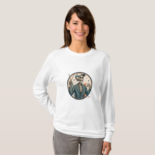 Camisa de Conductor Esqueleto Chique