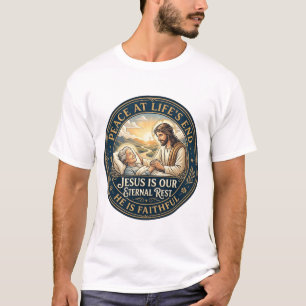 Camisa de conforto no final da vida Jesus Hospício