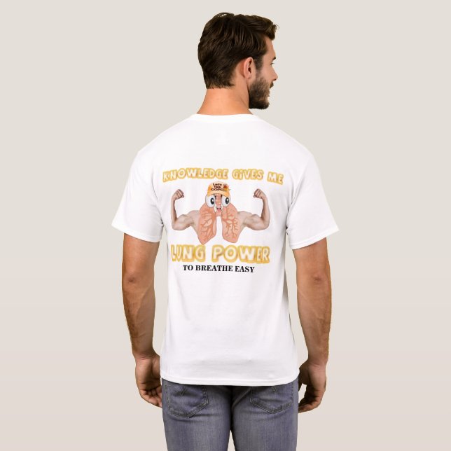 CAMISA DE CONSCIÊNCIA DA COPD (Parte Traseira Completa)