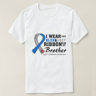 Camisa de Consciência da Diabetes Personalizada RD