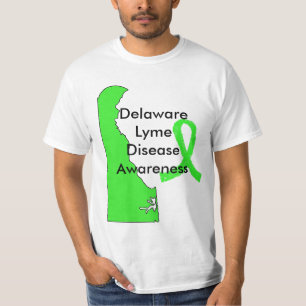 Camisa de Consciência da Doença de Lyme