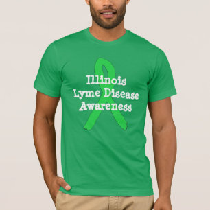 Camisa de Consciência da Doença de Lyme para Lymie