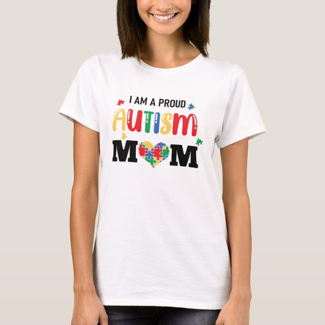 Camisa de Consciência do Autismo (Frente)