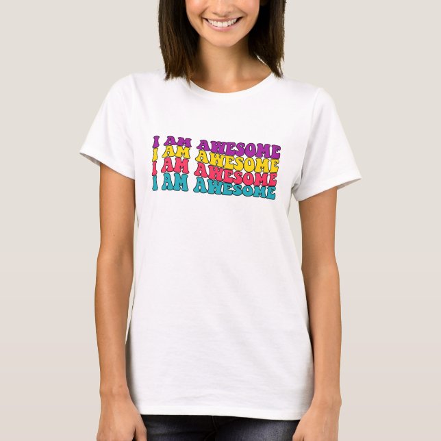 Camisa de Consciência do Autismo (Frente)