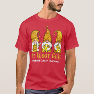 Camisa De Consciência Do Cancer Da Infância Nós Ve