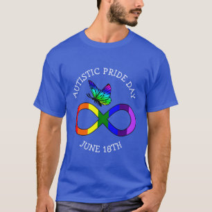 Camisa de Consciência do Orgulho Autista 18 de jun
