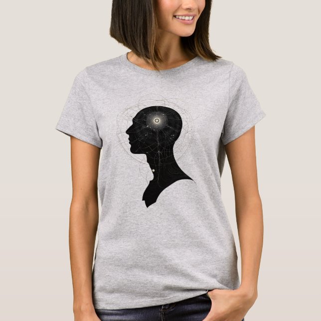 Camisa de Consciência Iluminada (Frente)