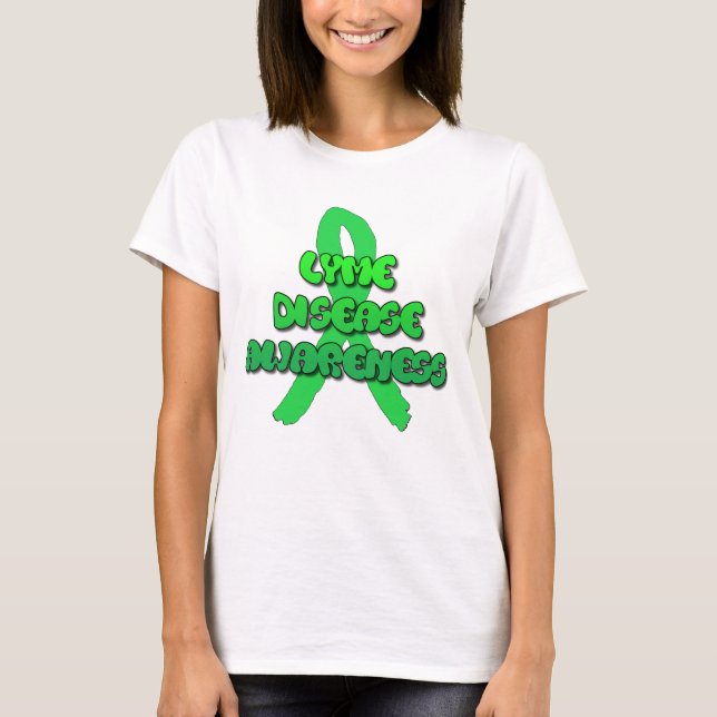 Camisa de Conscientização da Doença de Lyme (Frente)