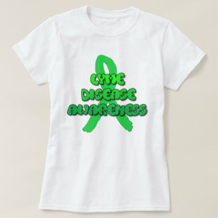 Camisa de Conscientização da Doença de Lyme
