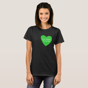Camisa de Conscientização da Doença de Lyme
