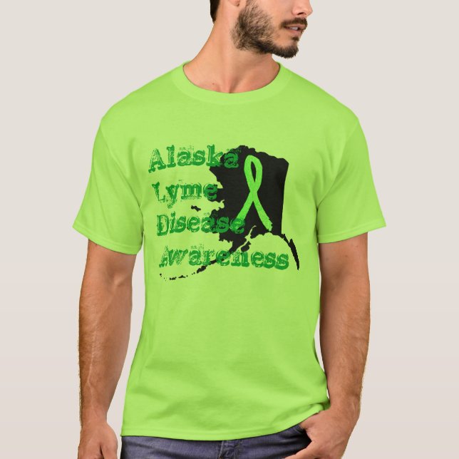 Camisa de Conscientização da Doença de Lyme do Ala (Frente)