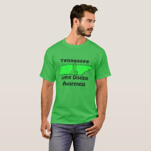 Camisa de Conscientização da Doença de Lyme do Ten