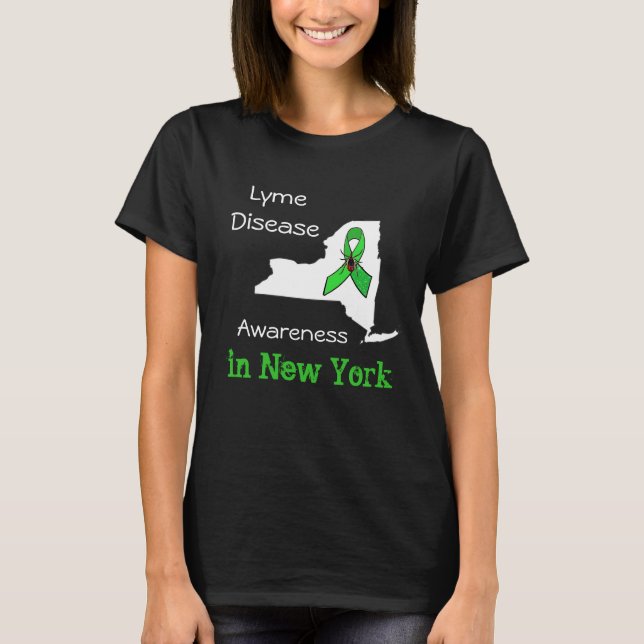 Camisa de Conscientização da Doença de Lyme em Nov (Frente)