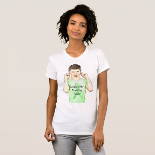 Camisa de Conscientização da Doença de Lyme Névoa 