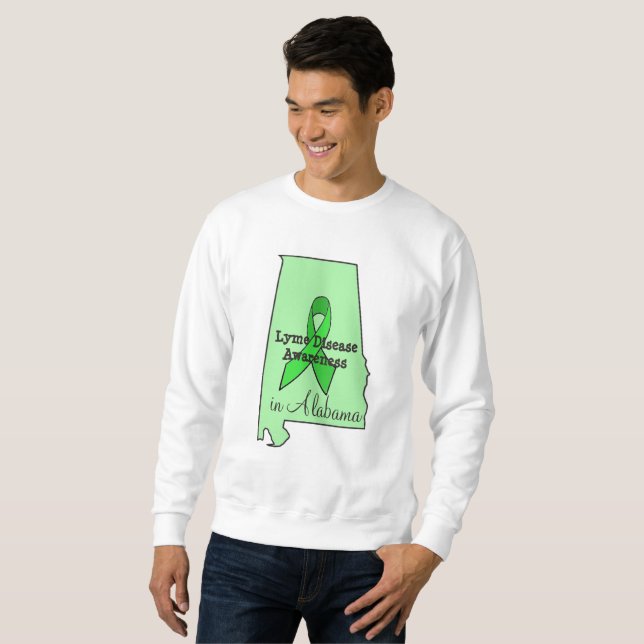 Camisa de Conscientização da Doença de Lyme no Ala (Frente Completa)
