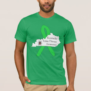 Camisa de Conscientização da Doença de Lyme para K