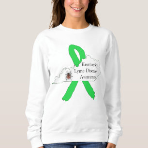 Camisa de Conscientização da Doença de Lyme para K