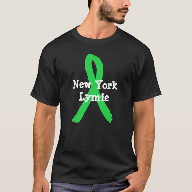 Camisa de Conscientização da Doença de Lyme para L (Frente)