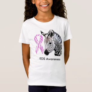 Camisa de Conscientização da Síndrome de Ehler Dan