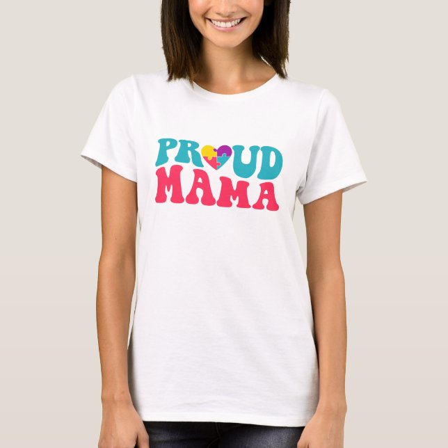 Camisa de Conscientização do Autismo (Frente)