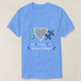 Camisa de Conscientização do Autismo