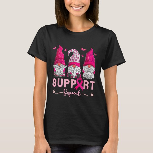 Camisa de Conscientização do Câncer para Mulheres  (Frente)