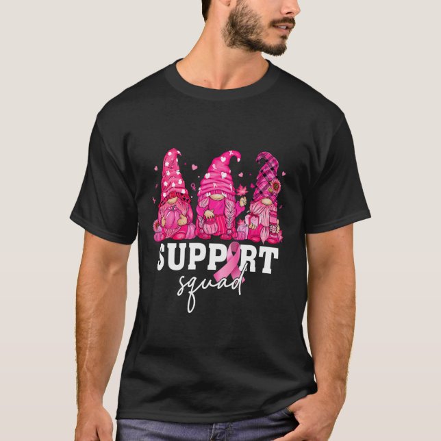 Camisa de Conscientização do Câncer para Mulheres  (Frente)