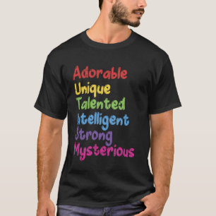 Camisa de Conscientização do Significado do Autism