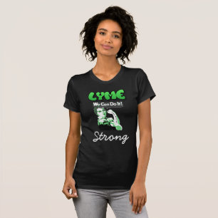 Camisa de Conscientização Lyme Forte Podemos Fazer