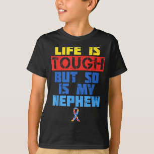 Camisa de conscientização sobre autismo Life Is To
